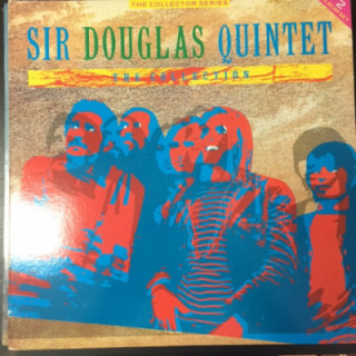 Sir Douglas Quintet - The Collection 2LP (VG+-M-/M-) -country rock-