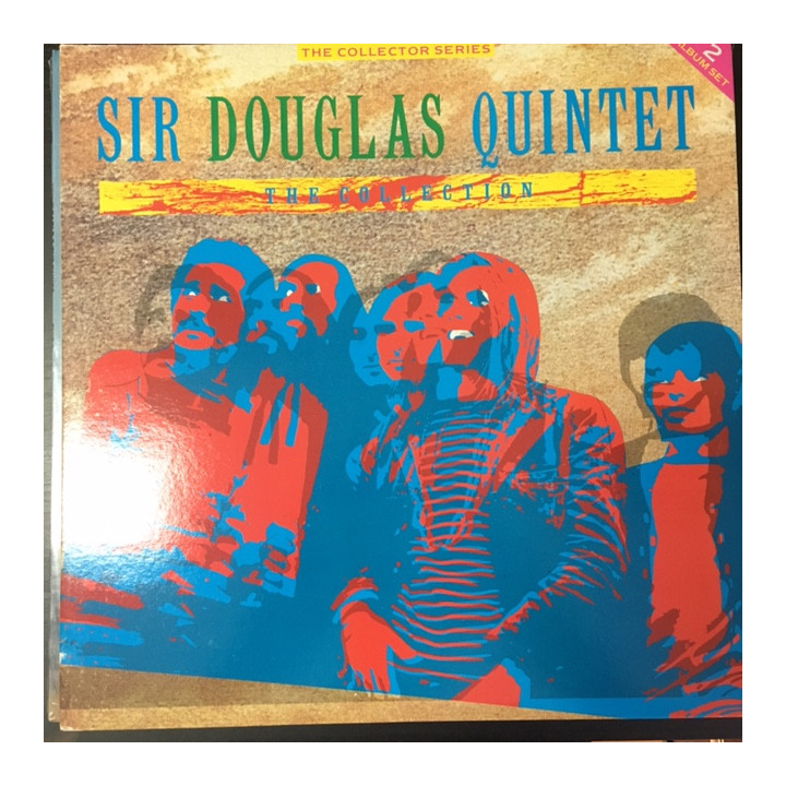 Sir Douglas Quintet - The Collection 2LP (VG+-M-/M-) -country rock-