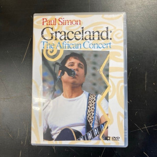 Paul Simon - Graceland: The African Concert DVD (M-/M-) -pop rock-