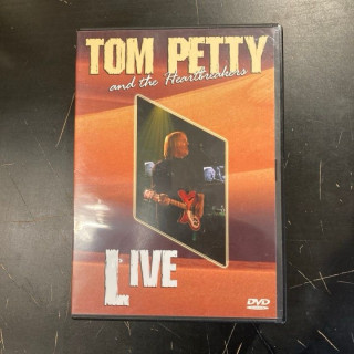 Tom Petty And The Heartbreakers - Live DVD (VG/M-) -roots rock-