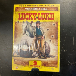 Lucky Luke - The Complete Collection 9DVD (avaamaton) -western/komedia-