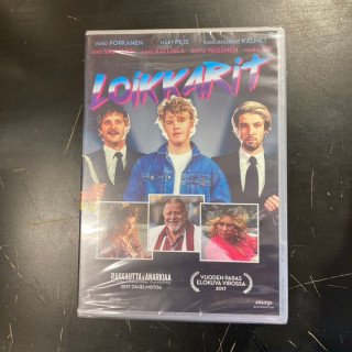 Loikkarit DVD (avaamaton) -komedia-