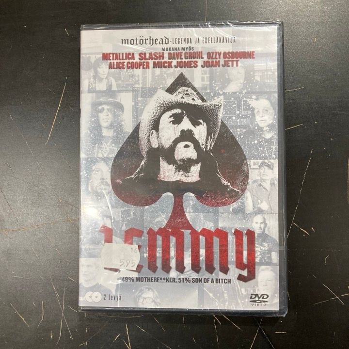 Lemmy 2DVD (avaamaton) -dokumentti-