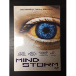 Mindstorm DVD (VG+/M-) -toiminta/kauhu-