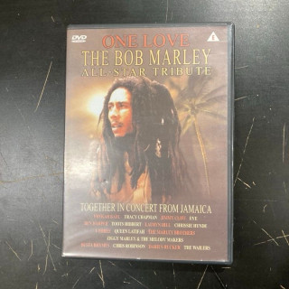 One Love (The Bob Marley All-Star Tribute) DVD (VG+/VG+) -reggae-