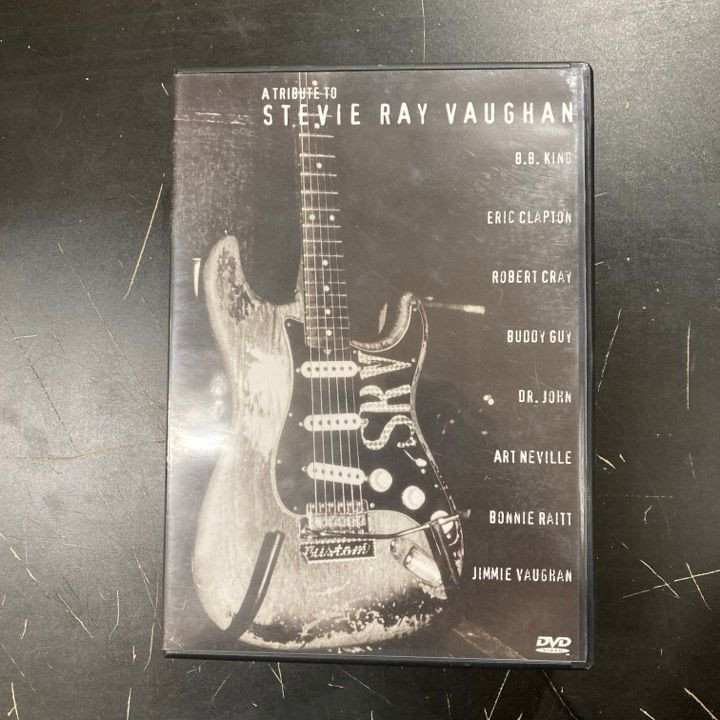 Tribute To Stevie Ray Vaughan DVD (VG/M-) -blues rock-