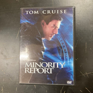 Minority Report 2DVD (VG+/M-) -toiminta/sci-fi-