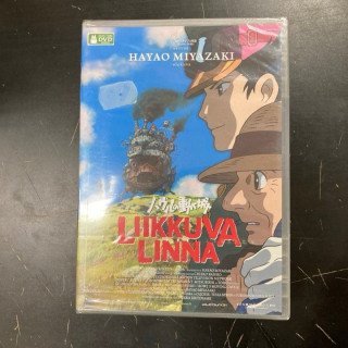 Liikkuva linna DVD (avaamaton) -anime-