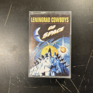 Leningrad Cowboys - Go Space C-kasetti (VG+/M-) -rock n roll-