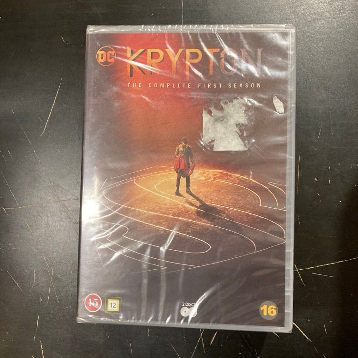 Krypton - Kausi 1 2DVD (avaamaton) -tv-sarja-