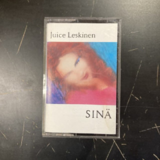 Juice Leskinen - Sinä C-kasetti (VG+/M-) -pop rock-