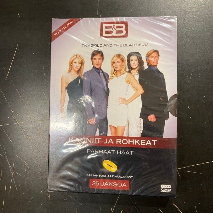 Kauniit ja rohkeat - Parhaat häät 5DVD (avaamaton) -tv-sarja-