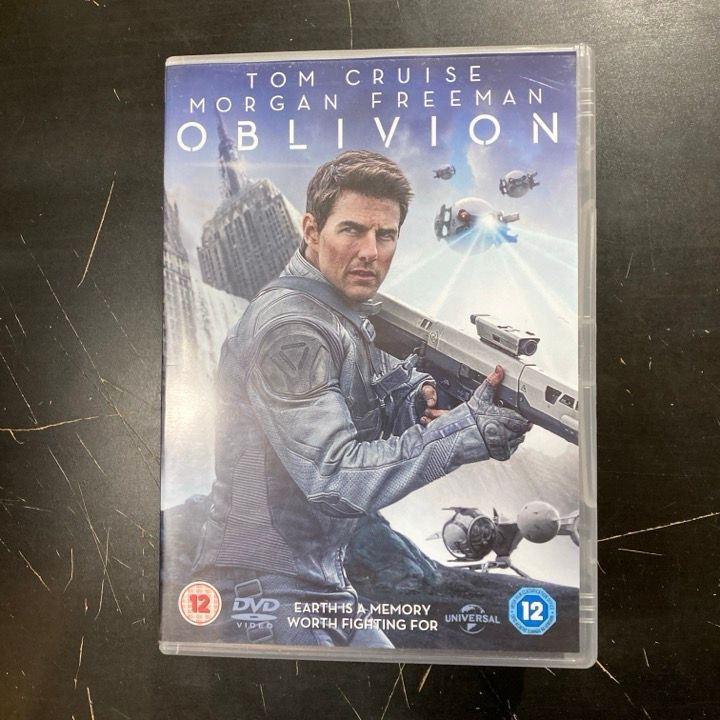 Oblivion DVD (M-/M-) -seikkailu/sci-fi-