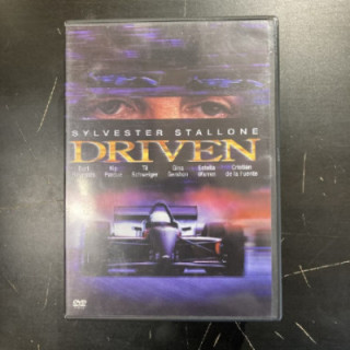 Driven DVD (M-/M-) -toiminta/draama-
