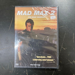 Mad Max 2 - asfalttisoturi DVD (avaamaton) -toiminta/sci-fi-