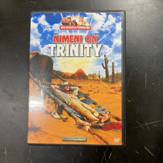 Nimeni on Trinity DVD (VG/M-) -western/komedia-