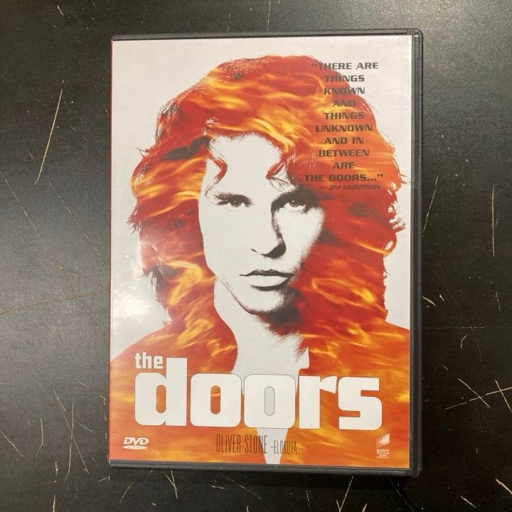 Doors DVD (VG+/VG+) -draama-