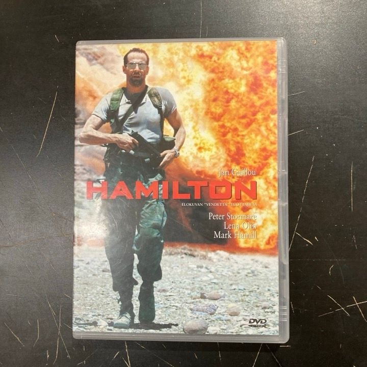 Hamilton DVD (VG/VG+) -toiminta-