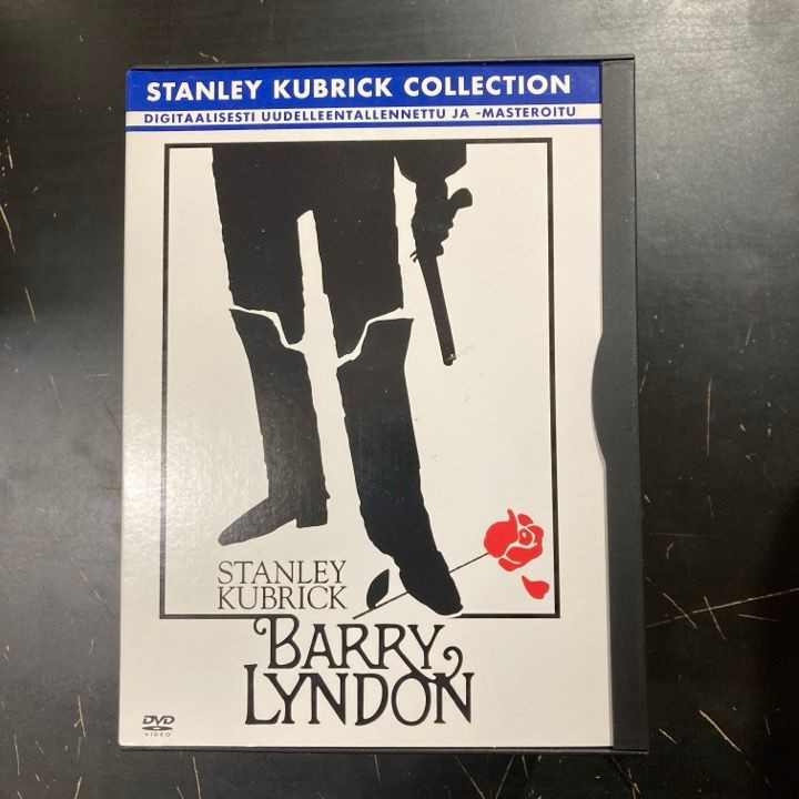 Barry Lyndon DVD (VG+/VG+) -draama-