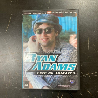 Ryan Adams - Live In Jamaica DVD (VG/VG+) -reggae-