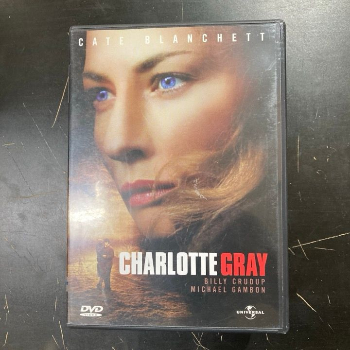 Charlotte Gray DVD (VG/M-) -draama-