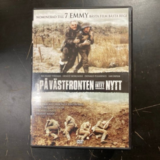 Länsirintamalta ei mitään uutta (1979) DVD (VG+/M-) -sota-