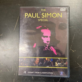 Paul Simon - The Paul Simon Special DVD (VG/VG+) -pop rock-