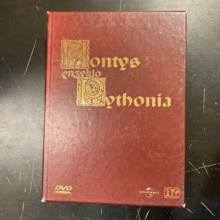 Montys Enzyklo Pythonia 5DVD (VG+-M-/VG+) -komedia-