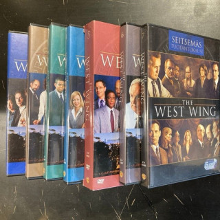 West Wing - koko sarja 42DVD (VG-VG+/VG+) -tv-sarja-