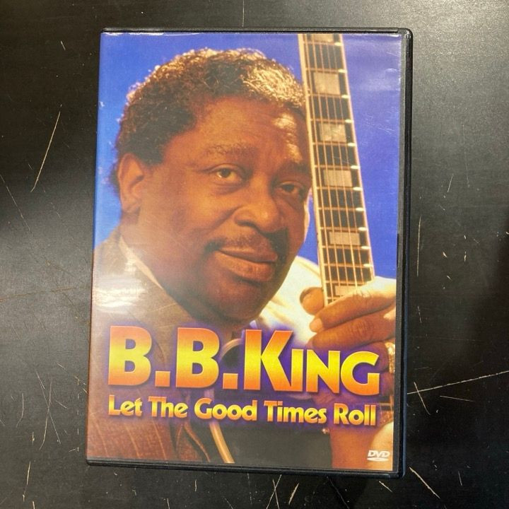 B.B. King - Let The Good Times Roll DVD (M-/VG+) -blues-