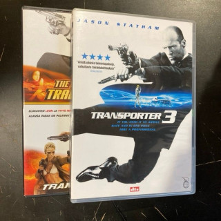 Transporter 1-3 DVD (VG-M-/M-) -toiminta-