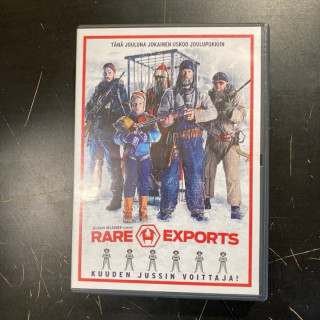 Rare Exports DVD (VG/M-) -toiminta/komedia-