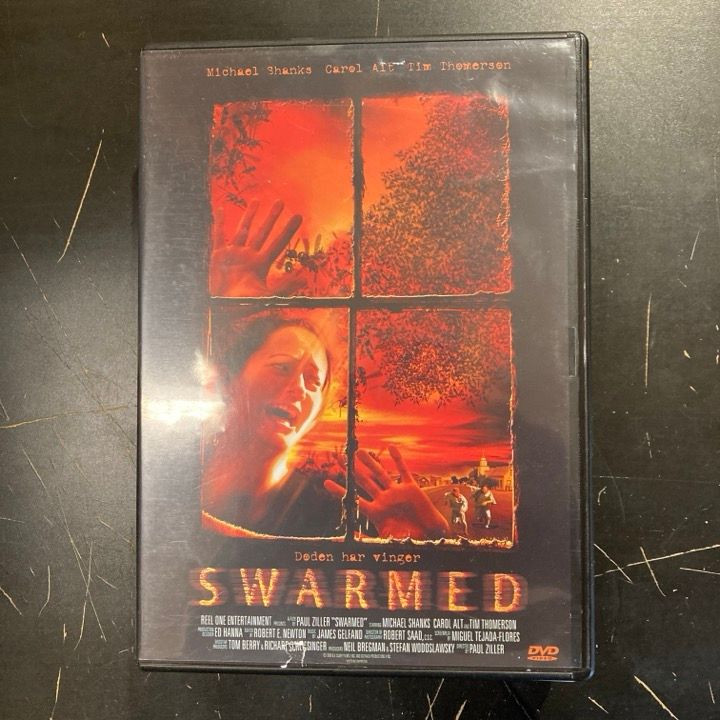 Swarmed DVD (VG/VG+) -kauhu/sci-fi-