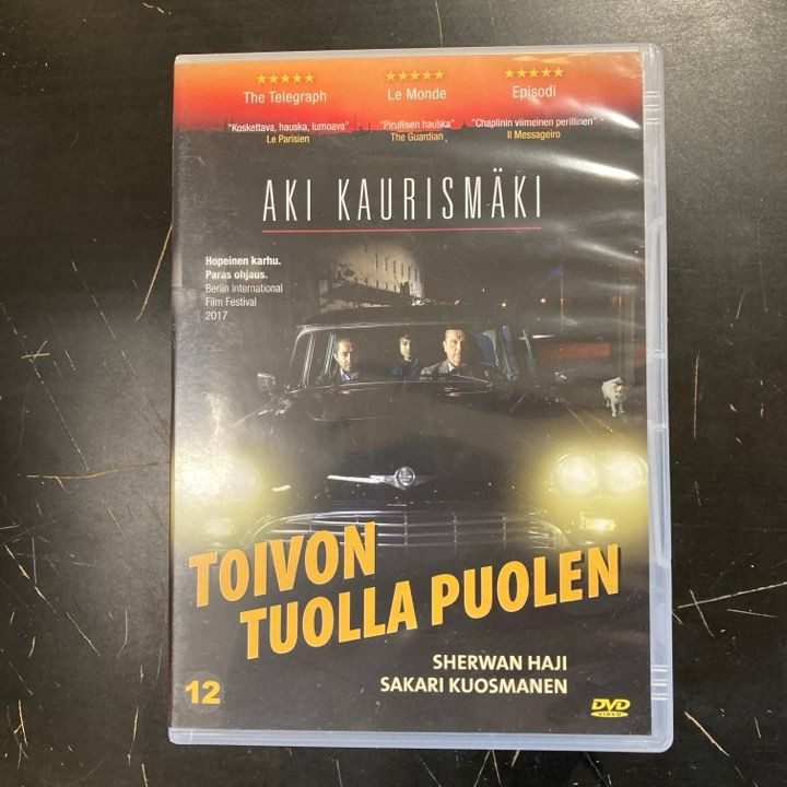 Toivon tuolla puolen DVD (VG/VG+) -draama-