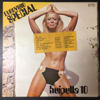 V/A - Huipulla 10 (Eurovisio Special) LP (VG+/VG+)