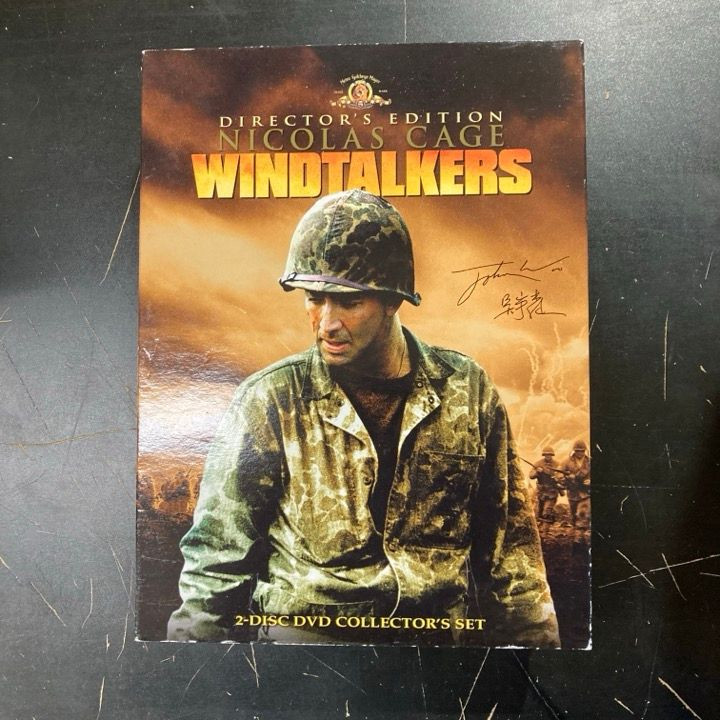 Windtalkers (director's edition) 2DVD (M-/VG+) -sota-