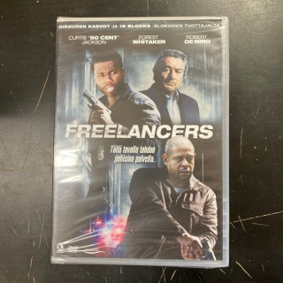 Freelancers DVD (M-/VG+) -toiminta-