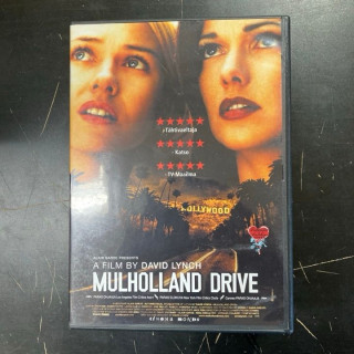 Mulholland Drive DVD (VG/M-) -jännitys/draama-