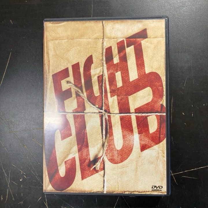 Fight Club 2DVD (M-/M-) -jännitys-