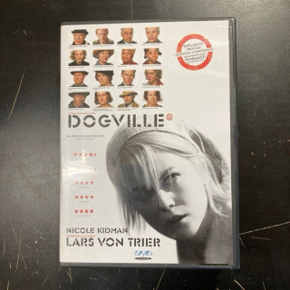 Dogville 2DVD (M-/M-) -draama-