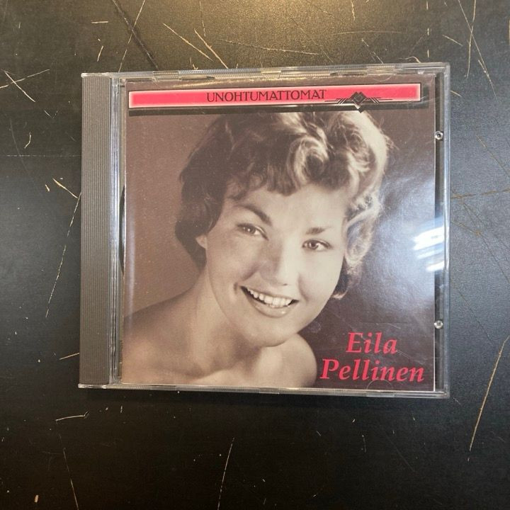 Eila Pellinen - Unohtumattomat CD (VG+/M-) -iskelmä-