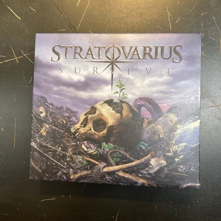 Stratovarius - Survive CD (VG+/VG+) -power metal-