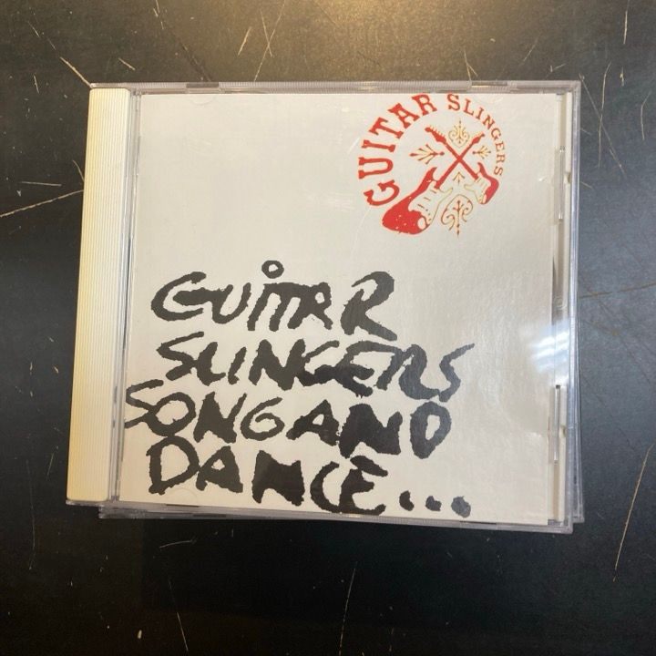 Guitar Slingers - Song And Dance... CD (VG/M-) -aor-