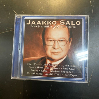 Jaakko Salo - Mies ja musiikki (40 toivelaulua) 2CD (VG/M-) -iskelmä-