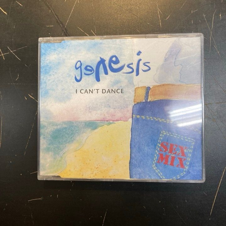 Genesis - I Can't Dance CDS (VG+/M-) -prog rock-