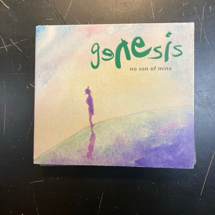 Genesis - No Son Of Mine CDS (VG/VG+) -prog rock-