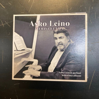 Asko Leino - Vierivi elämä (parhaat) CD (M-/M-) -gospel-