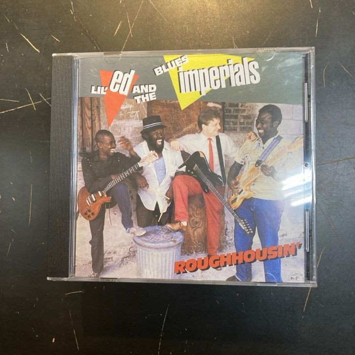 Lil' Ed And The Blues Imperials - Roughhousin' CD (VG+/M-) -blues-