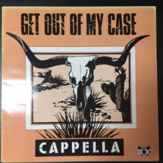 Cappella - Get Out Of My Case 12'' SINGLE (VG+/VG+) -dance-