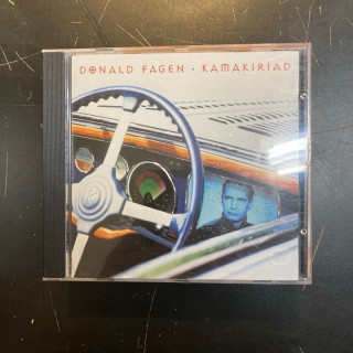 Donald Fagen - Kamakiriad CD (VG+/M-) -jazz-rock-